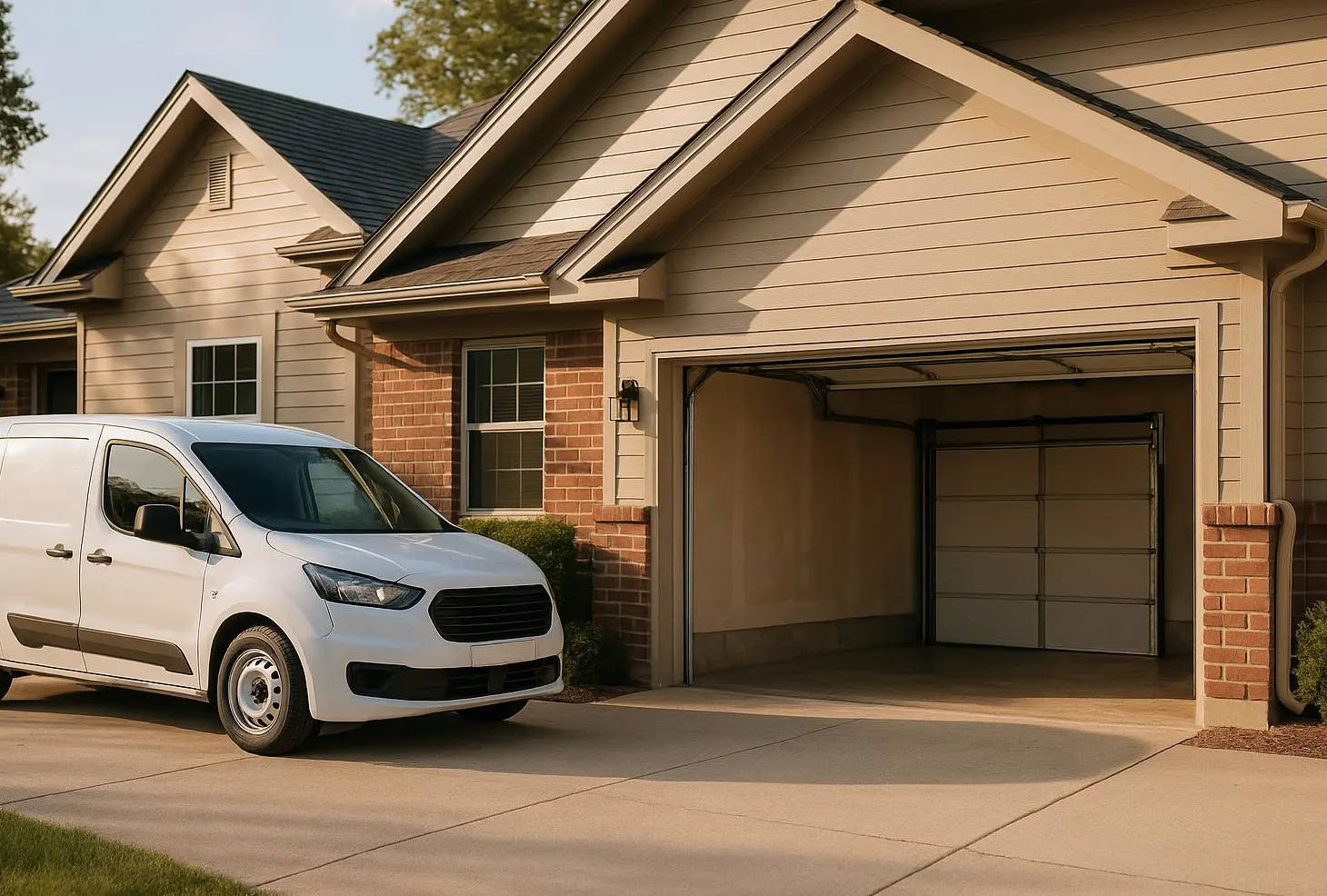 Garage Door in The Villages