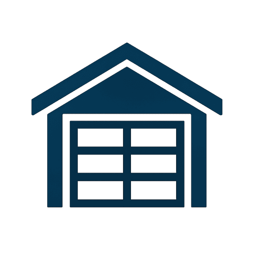 The Villages Garage Door logo