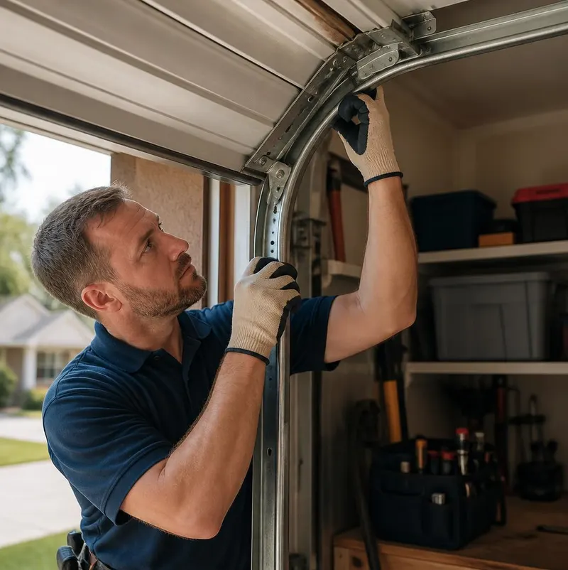 Garage Door Spring Repair in The Villages