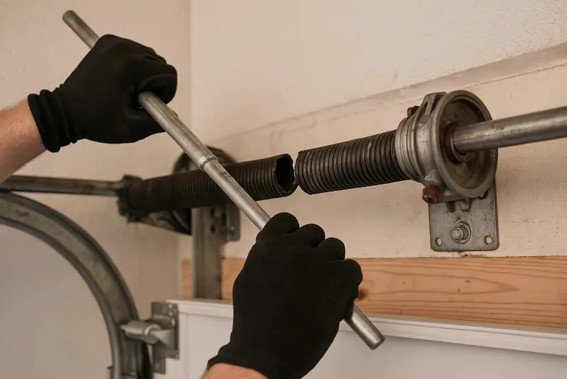 Off Track Door Repair in The Villages